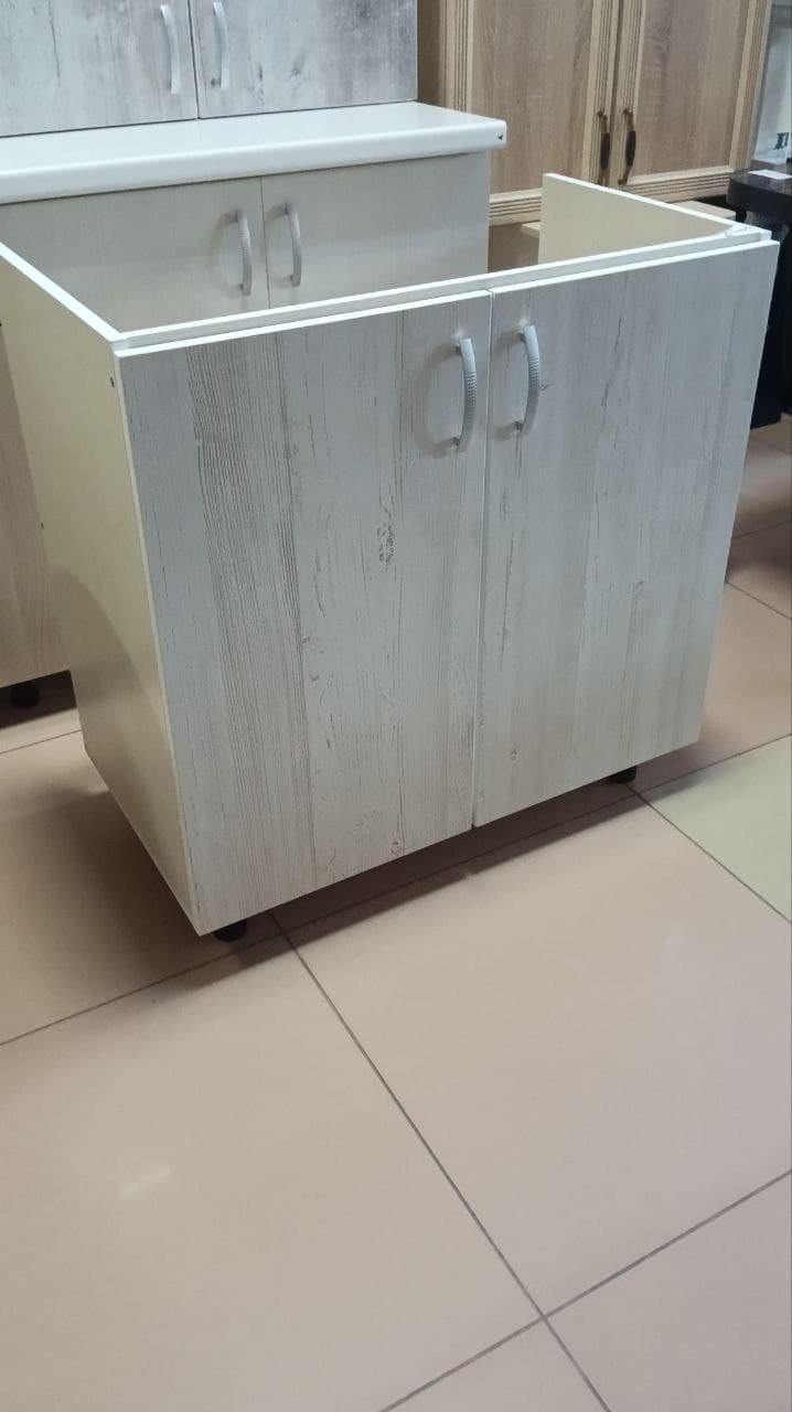 Тумба под кухонную мойку «Сканди» (80 см)